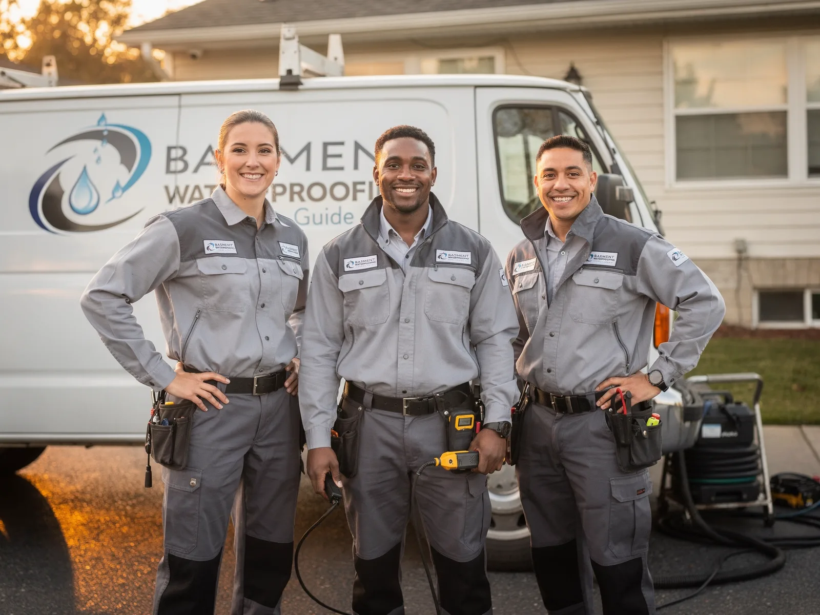 Basement Waterproofing Near Me company in Lickingville, PA