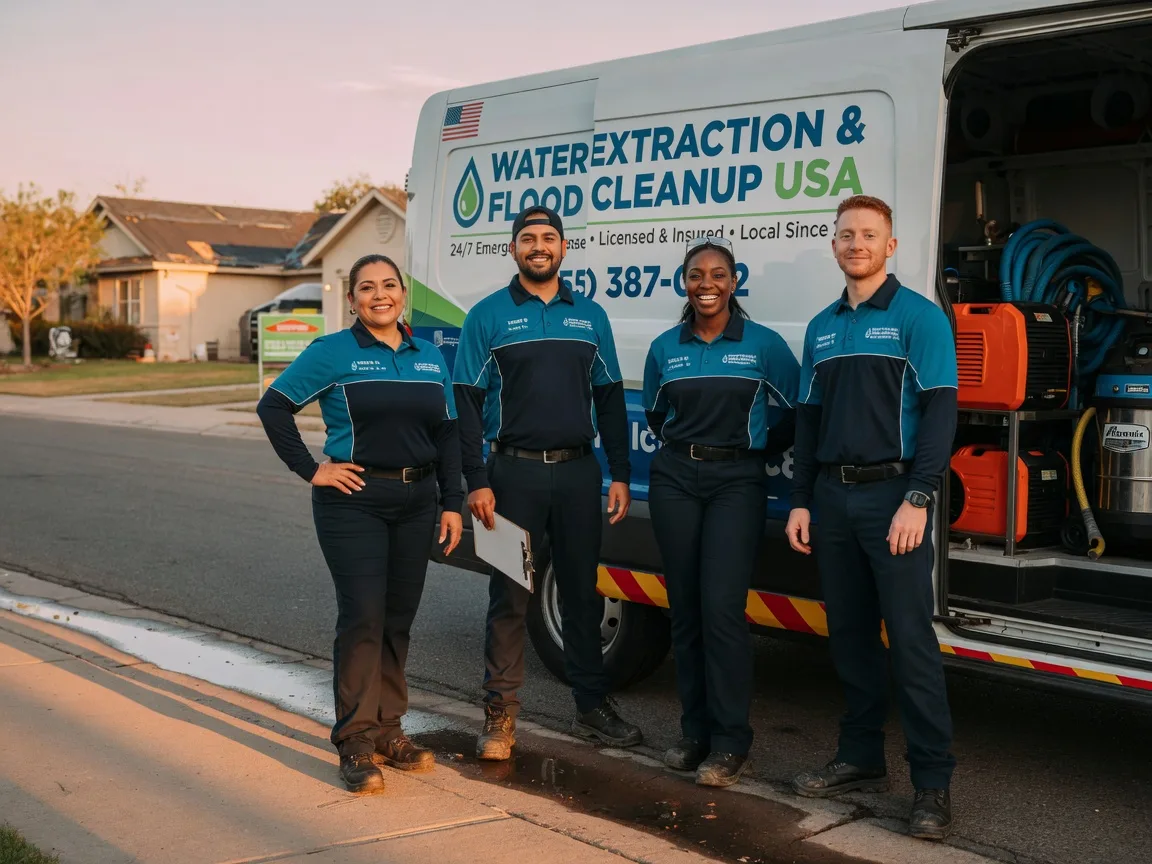 Emergency Water Extraction company in Lickingville, PA