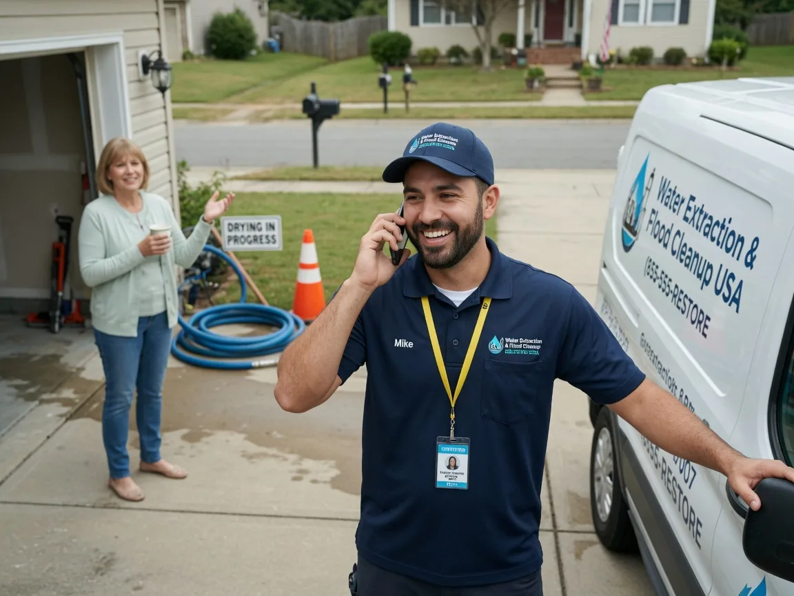 Emergency Water Extraction Lickingville, PA FAQs
