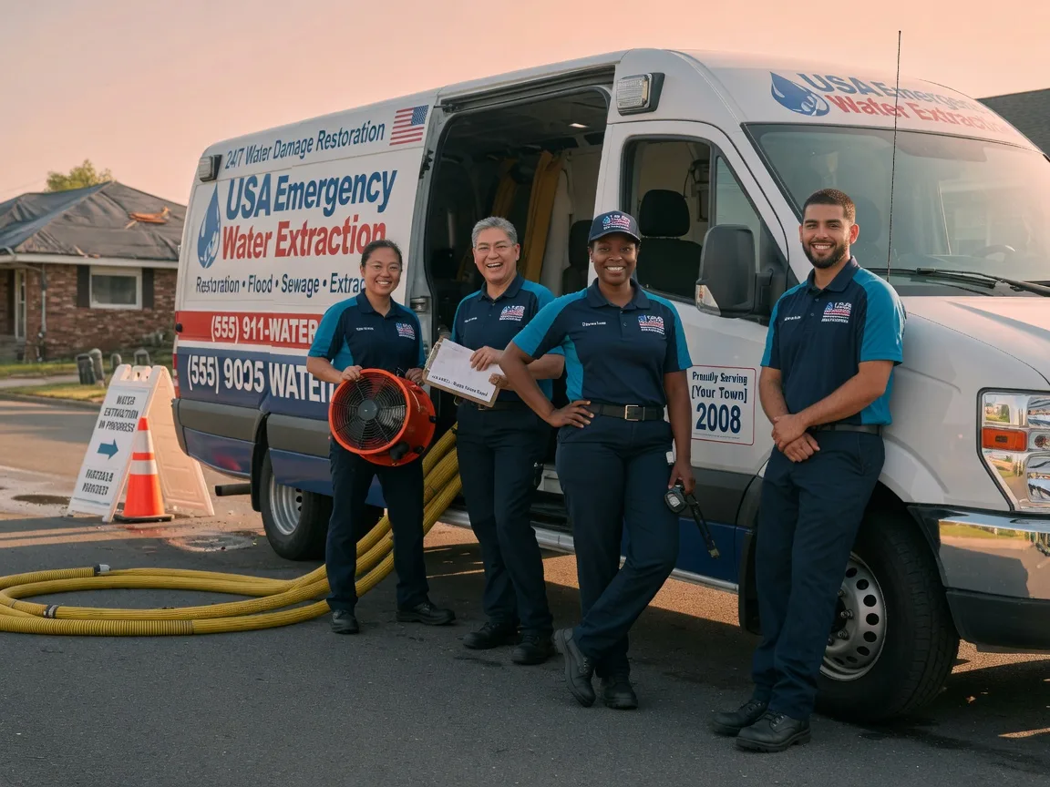 Emergency Water Removal company in Lickingville, PA