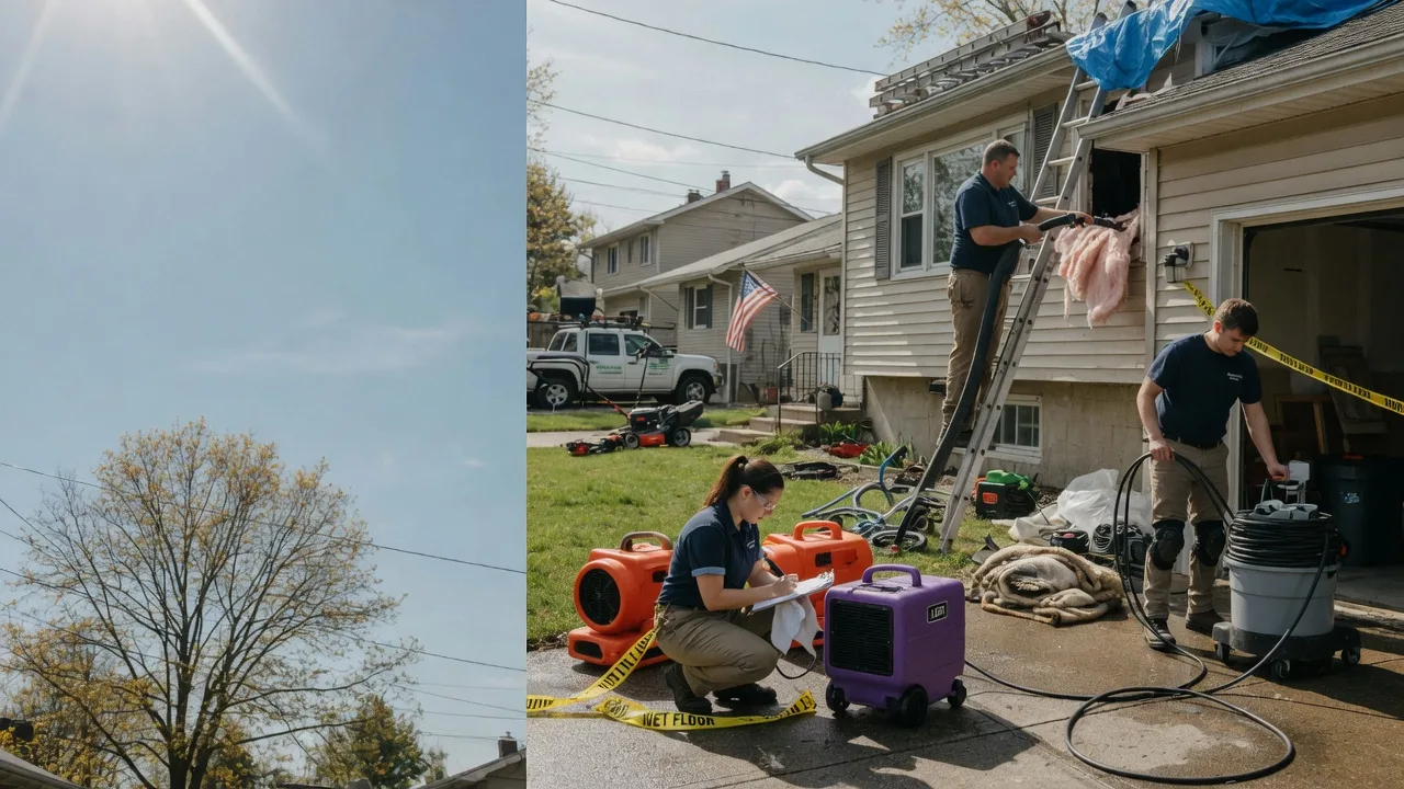 Emergency Water Removal in Lickingville, PA near me